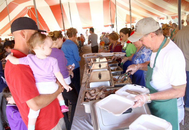 German Sausagefest in Cove